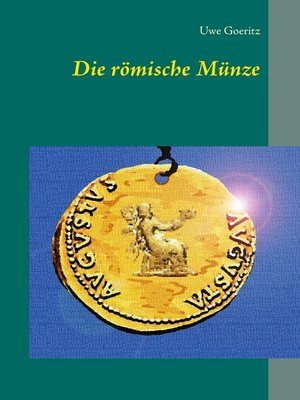 cover image of Die römische Münze